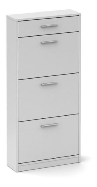 Ormarić za obuću (ormarić za cipele) Notrea 311 (bijela) 