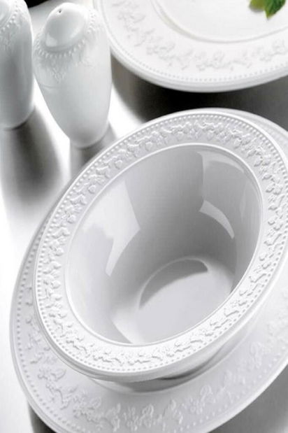 Serviciu de masă (24 buc.) Seversen (Alb)