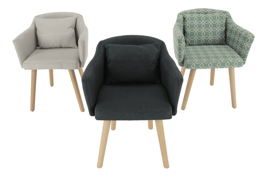 Fotoliu Denton (Gri)