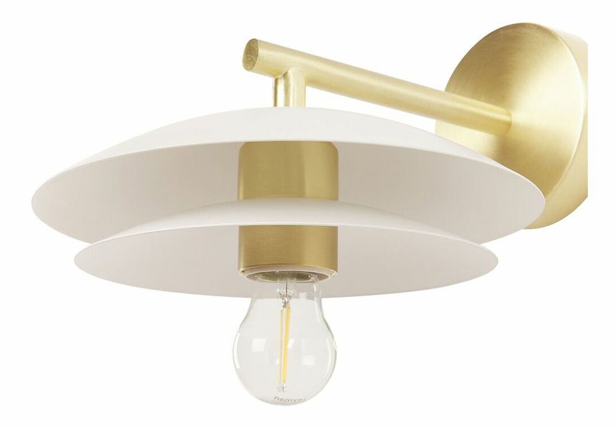 Nástenné osvetlenie Lasza (biela)