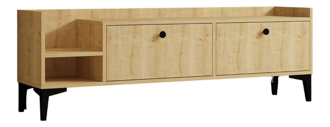 TV stolić/ormarić Bukumi (zafirov hrast)