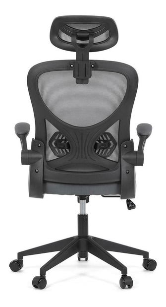 Fotoliu birou Klebanovas (gri)