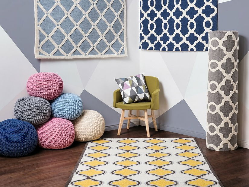 Szőnyeg 200 cm Zage (világosszürke)