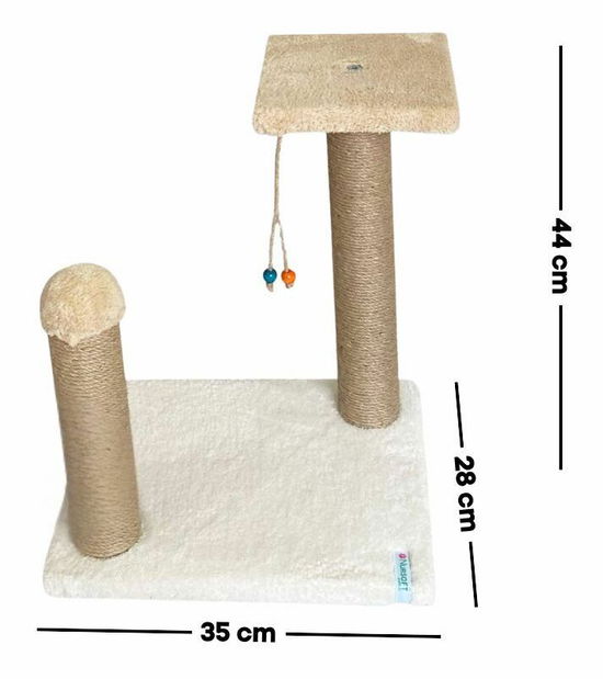 Škrabadlo pre mačky Elsie 1 (béžová)