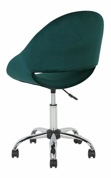 Kancelárska stolička Selno (smaragdová)