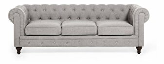 Sofa trosjed Chichester (vintage siva)