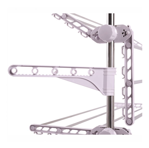 Sušiak na bielizeň Birao (biela)