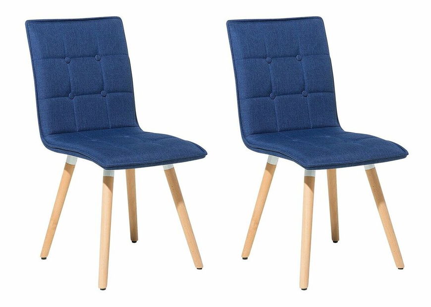 Set 2ks. jedálenských stoličiek Berken (námornícka modrá)