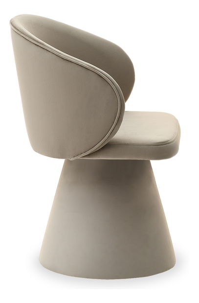 Scaun sufragerie Simulada (bej)