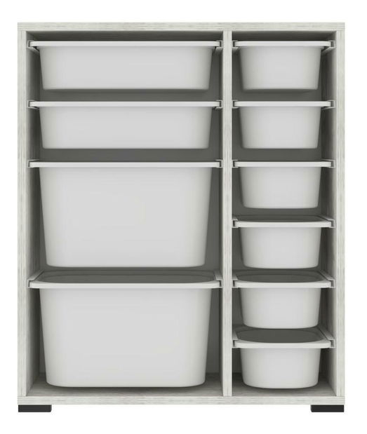 Organizator za igračke Dremonka 10 (svijetlosiva)