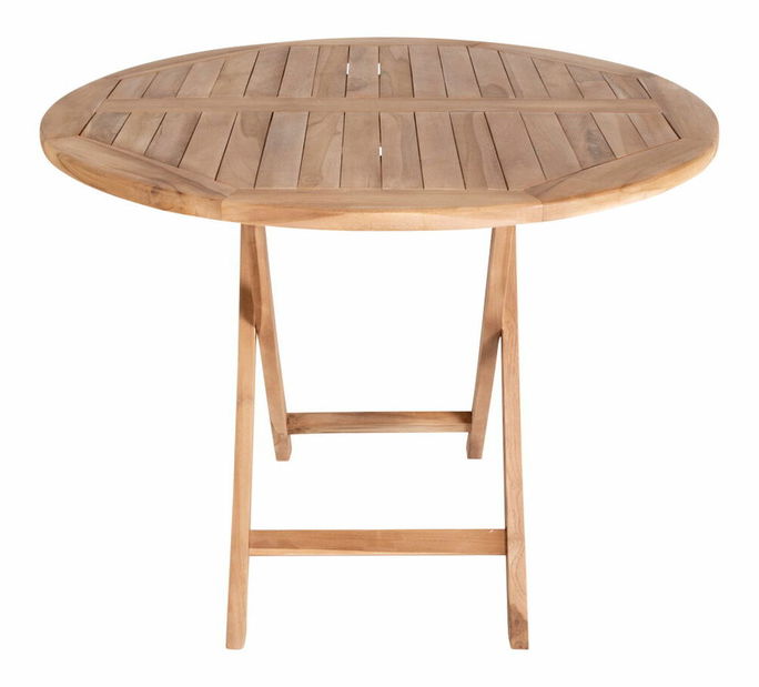 Záhradný stôl Orvoria 3 (teakové drevo)