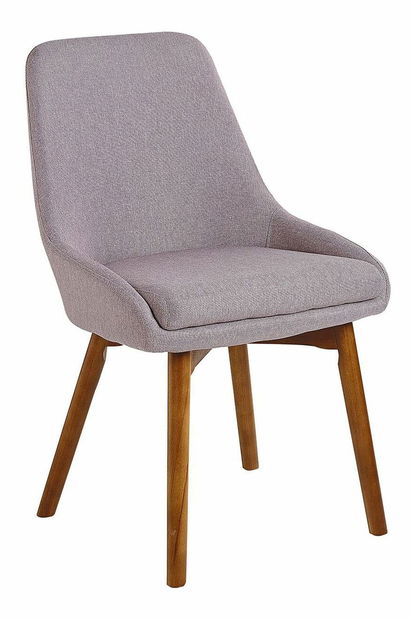 Étkezőszék szett (2 db.) Maggie (sötétszürke)