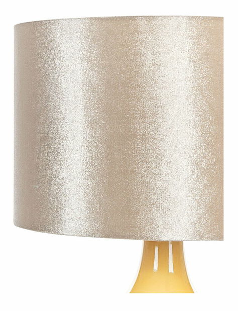 Stolná lampa Hudson (žltá)