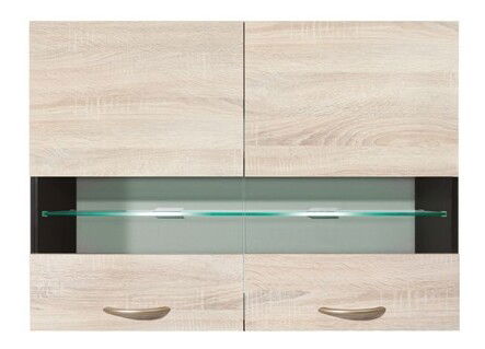 Dulap superior de bucătărie, de colț Junona line GNWU/57/LP (stejar sonoma)