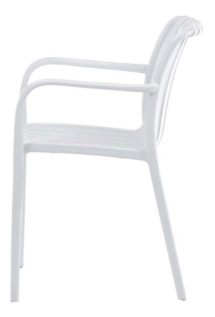 Scaun sufragerie Comentaban (alb)