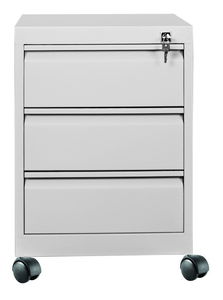 Skrinka na kolieskach Jessia 24 (sivá)