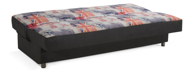 Pohovka trojsedačka Salisa červená