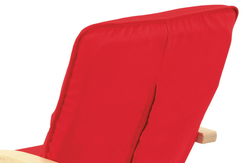 Relax fotel QR-06 RED *kiárusítás