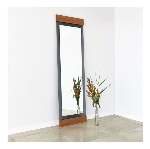 Zrkadlo cheval Vebavi (dub + dymová) 