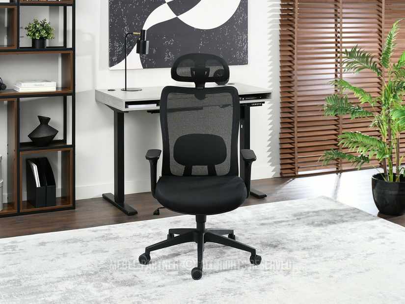 Irodai fotel Artenegro (fekete)