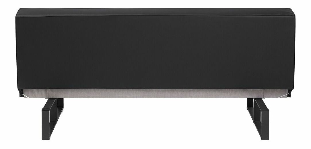 Háromszemélyes kanapé Denton (fekete)