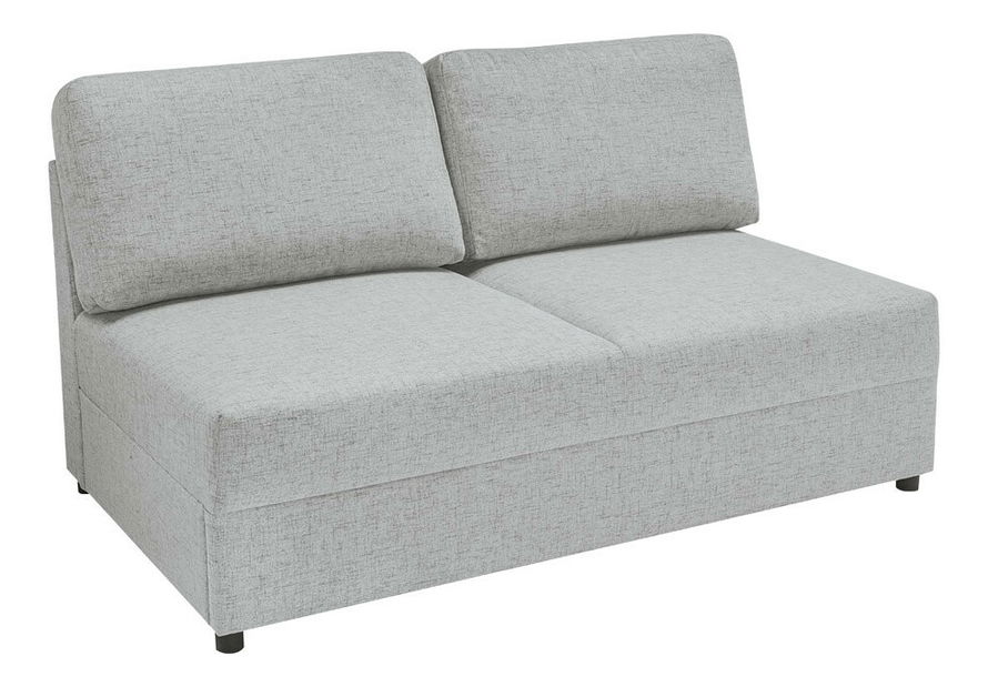 Pohovka dvojsedačka bez bokov BRW Liam 2S (sivá)