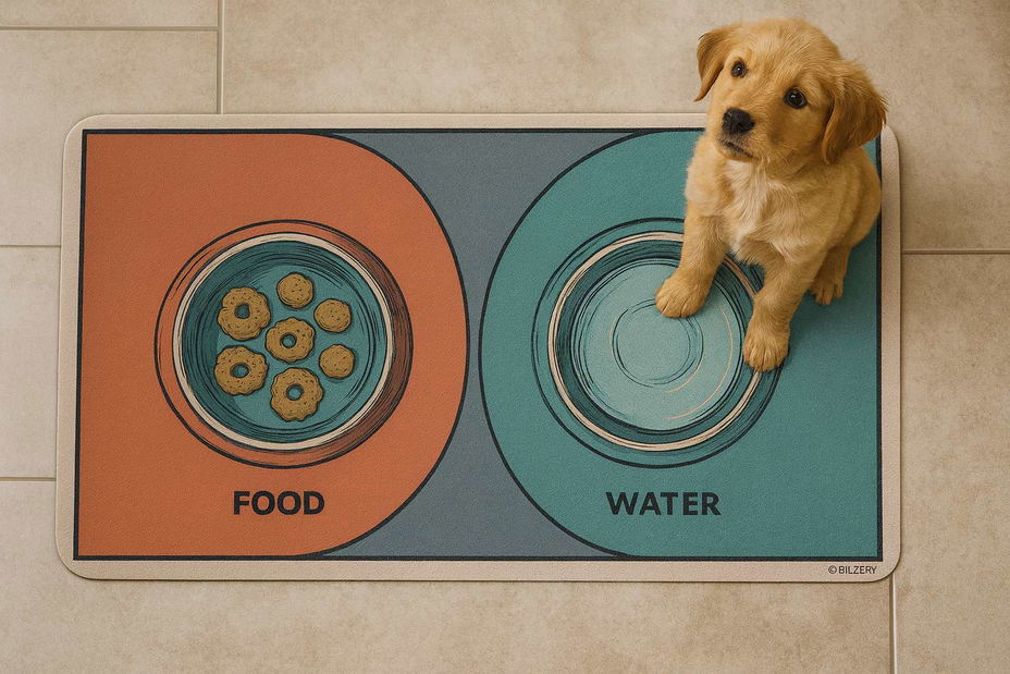 Podložka pod misky Passpa 7 (viacfarebné)