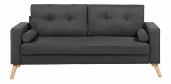 Sofa dvosjed Kolding (tamno siva)