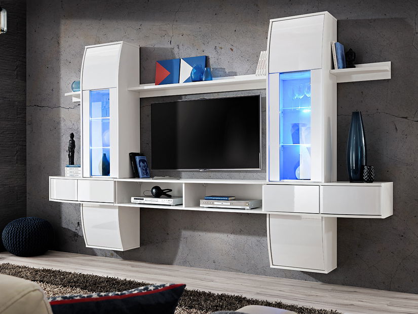 Obývacia stena Comet I 26 ZW CM I (s osvetlením)