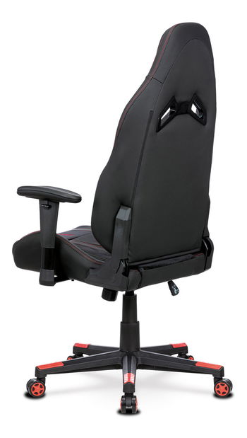 Uredska/gaming fotelja Farro-F07-RED (crna + crvena)