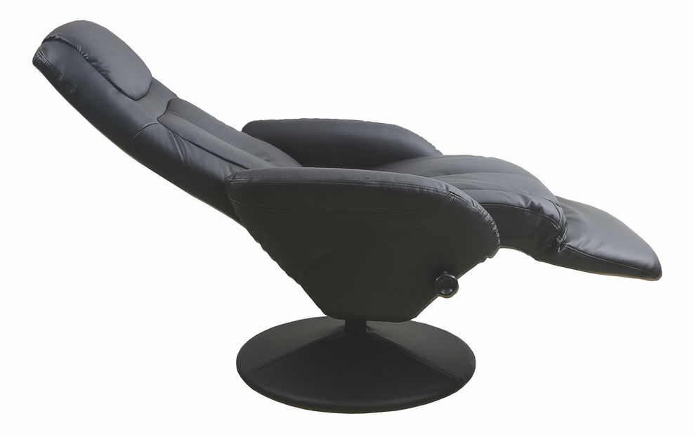 Relaxačné kreslo Ophelia (čierna)