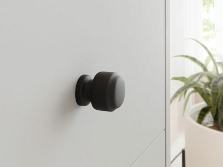 Set mobilier living Tezarta I (Negru) 