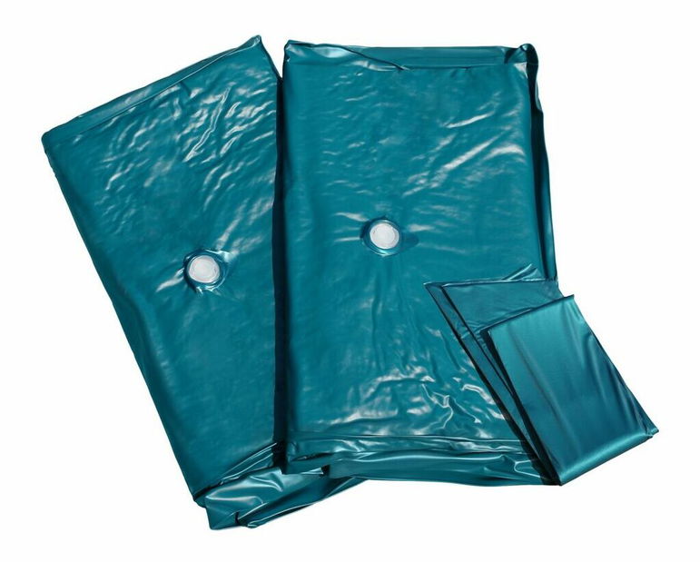 Saltea pentru pat cu apă 200 x 180 cm Davine (albastru)