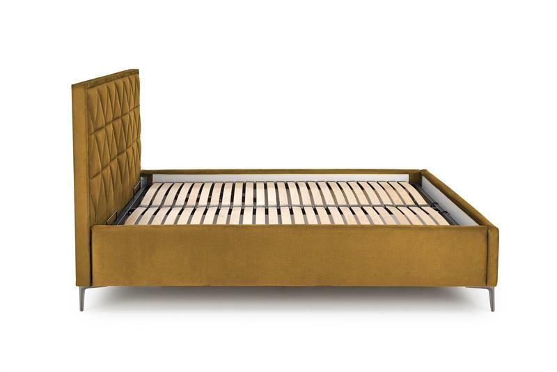 Čelo postele Mondelo W5 (horčicová)