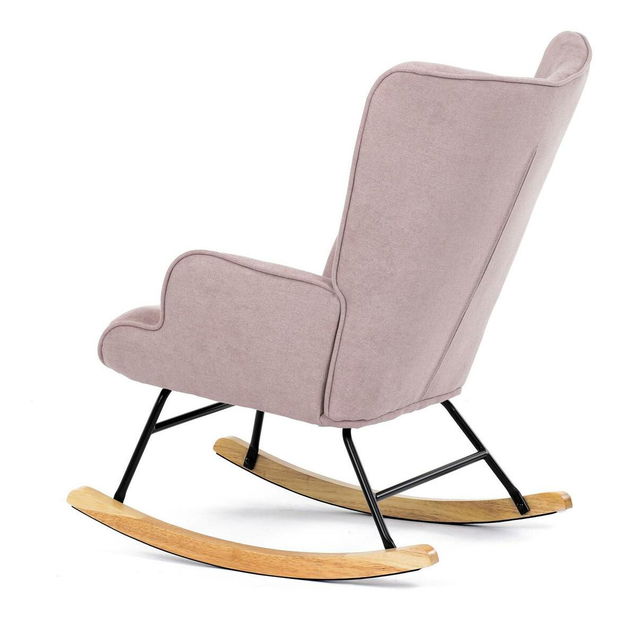 Hojdacie kreslo Avisaban (ružová)