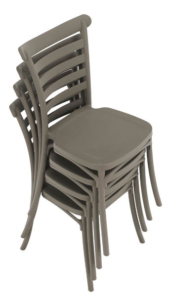 Blagovaonska stolica Tempo Kondela -Sorprendida (smeđosiva) 