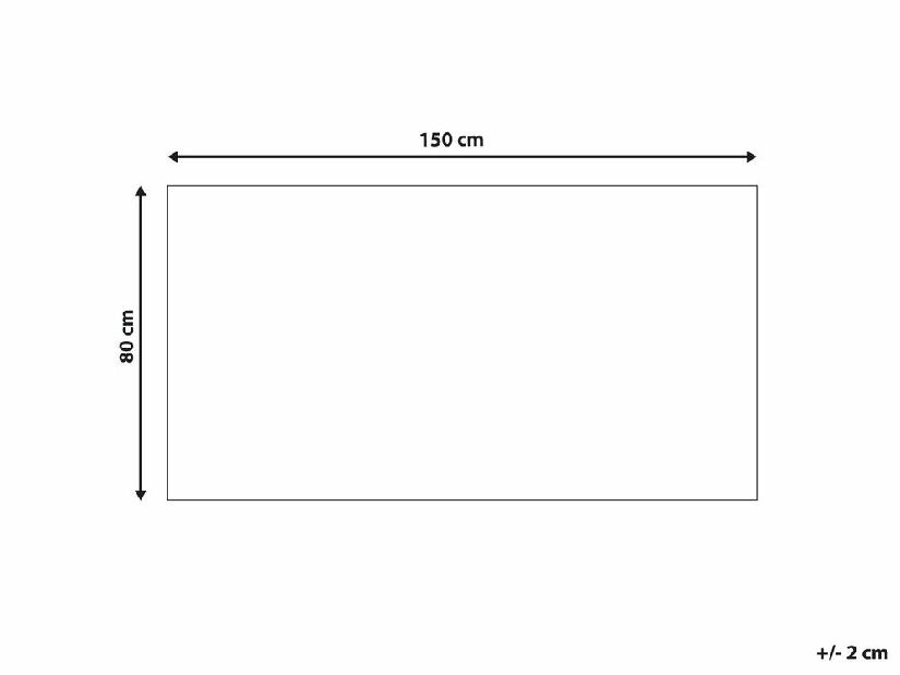 Szőnyeg 80 x 150 cm Yazza (bézs)