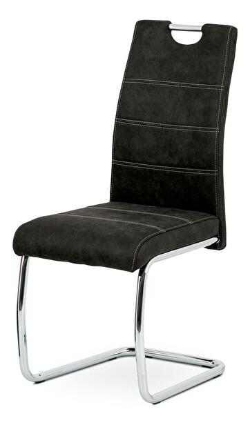 Scaun sufragerie Hecha (negru)