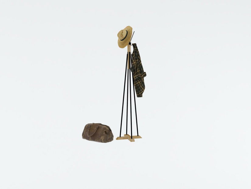 Cuier Fonda (Stejar + Negru)