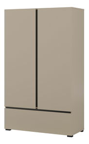 Dulap cu rafturi Crossroad S38 (congo + negru)