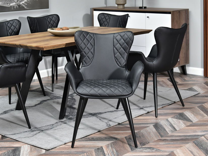 Scaun Kammel (negru)