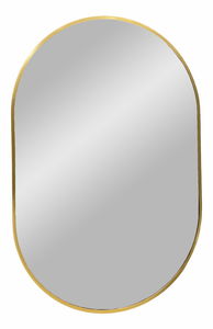 Zrkadlo Midelia 6 (mosadzná)