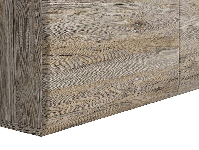 Komoda BRW Azteca Trio KOM3D3S/8/15 (dub san remo)