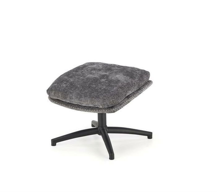 Hintafotel Dadario (szürke) 