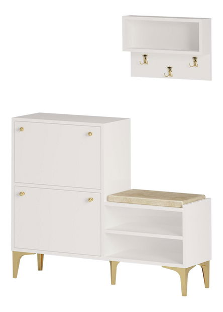 Predsieň Lipamo 1 (biela + zlatá)