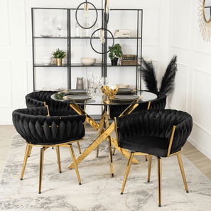 Étkezőszék Rebeldes (fekete) 