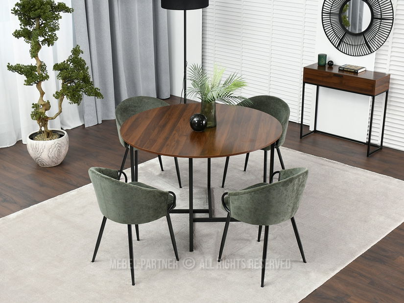 Szék Carma K (zöld + fekete)