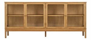 Vitrína Zuzeria 5 (dub)