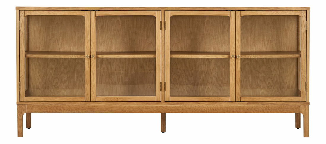 Vitrína Zuzeria 5 (dub)