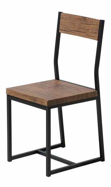 Jedálenský set Lasido (pre 6 osôb) (čierna)